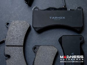 Alfa Romeo Stelvio Brake Pads - 2.9L QV - Tarox - Strada Fast Road Pads - Front
